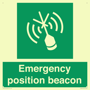 Emergency position beacon